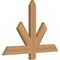Ekena Millwork Kennewick Timber Gable Bracket, Western Red Cedar, 36"W x 24"H x 1 1/2"D x 3 1/2"F, 16/12 Pitch GBW036X24X0204KEN00SWR - alternate 3